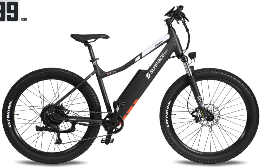 Surface 604 Electric Bikes for 2023 eBIKESX