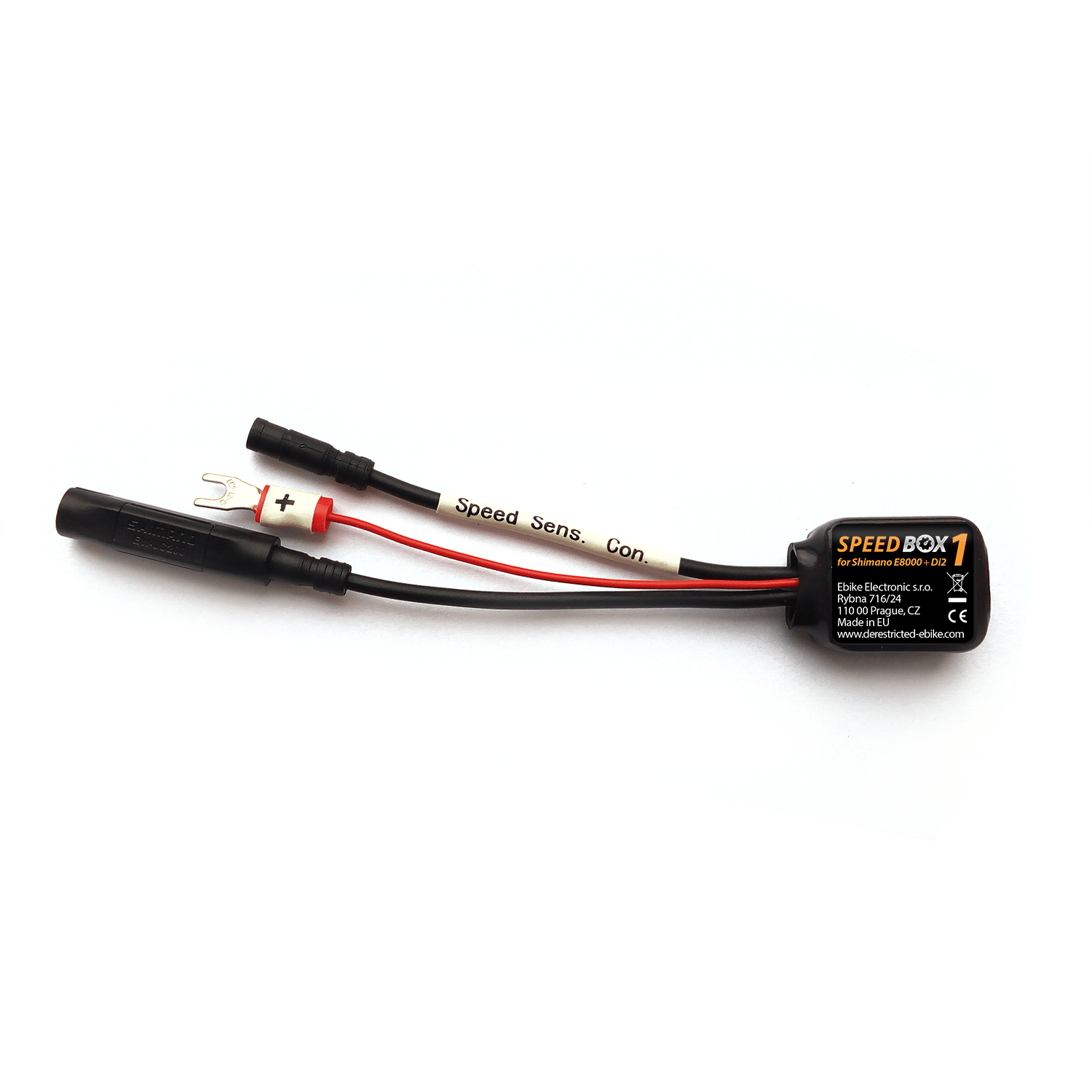 SpeedBox 1 für Shimano Steps E 8000 (ohne elektronische Kettenschaltung
