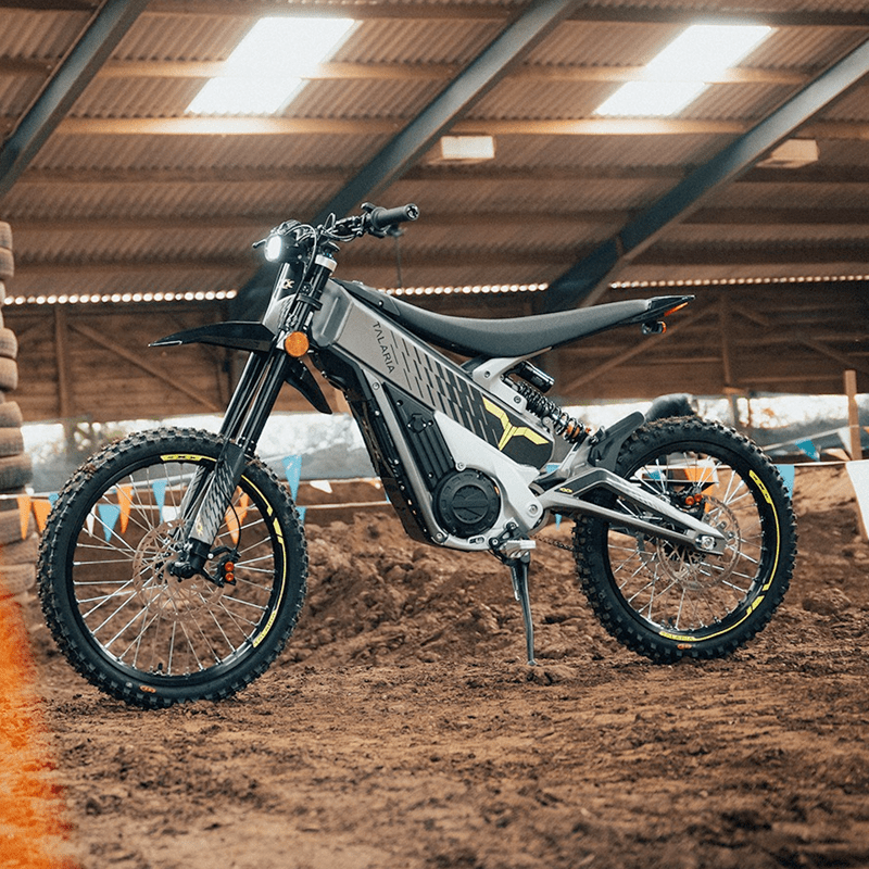 Talaria X3 (xXx) - Electric Dirt Bike Talaria X3 (xXx) Grey 40AH