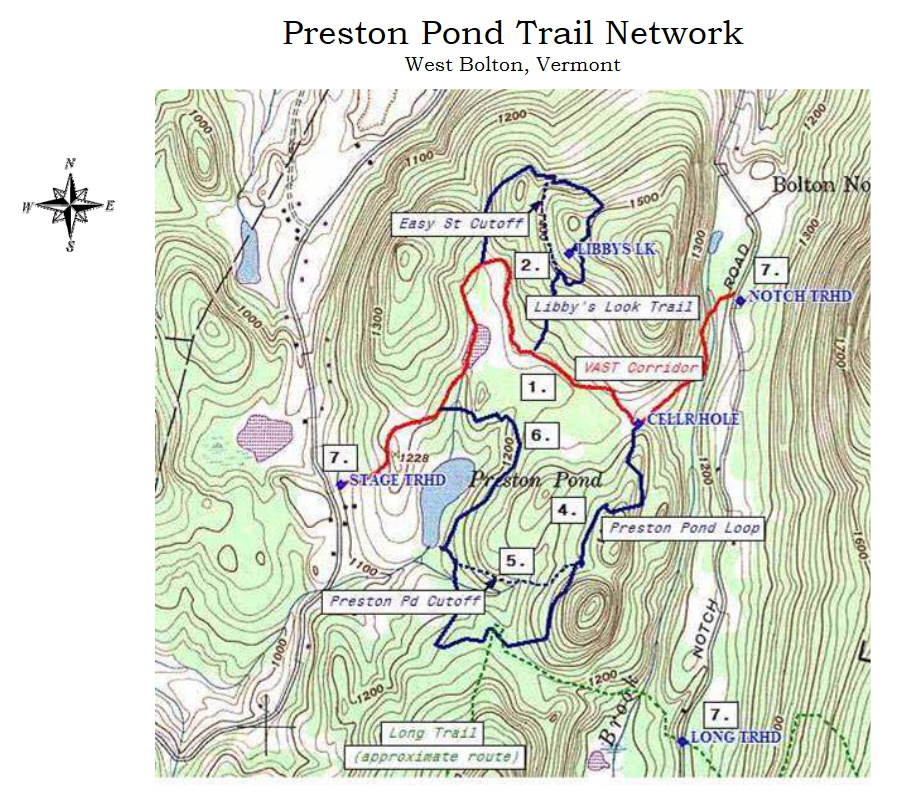 Preston Pond Loop Trail Birding Hotspots