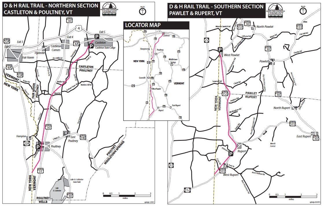 D & H Rail TrailSawmill Road to Quarry Road Birding Hotspots