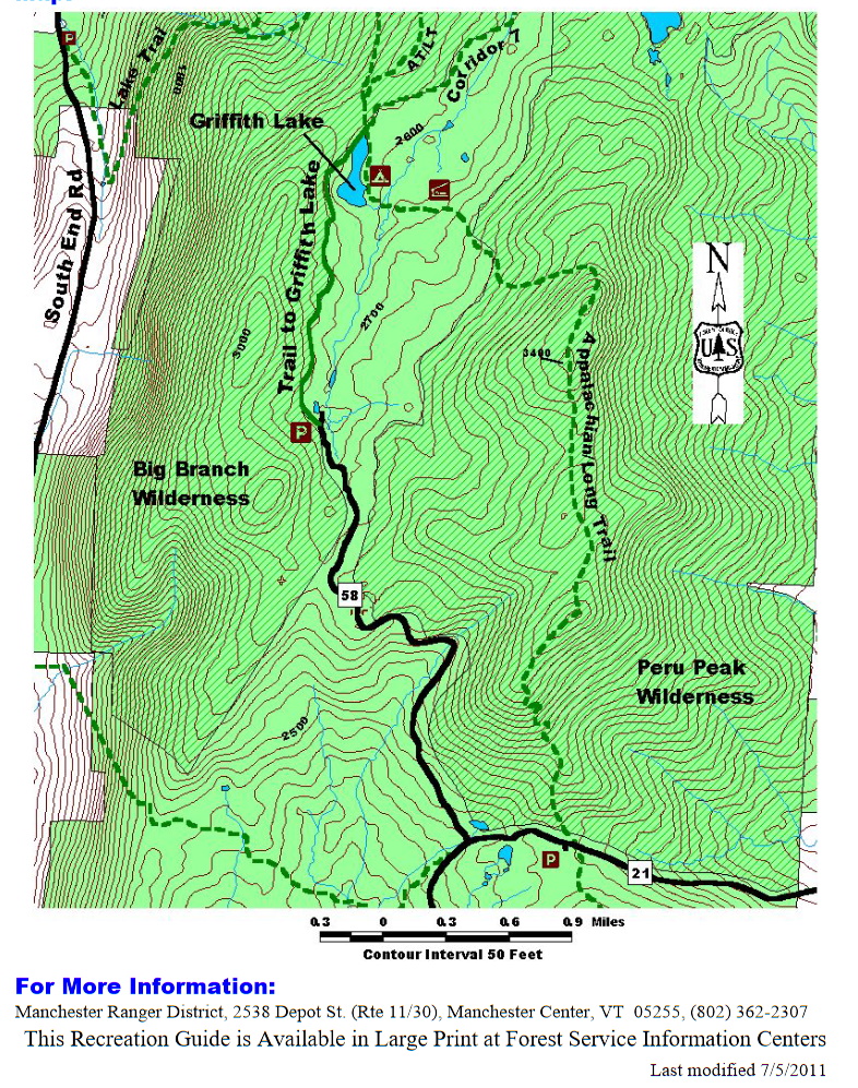 Griffith Lake, Peru Birding Hotspots