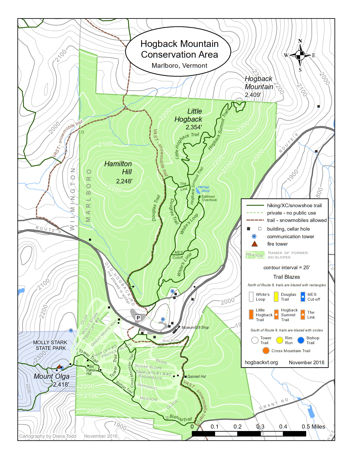 Hogback Mountain Conservation AreaTower Trail Birding Hotspots