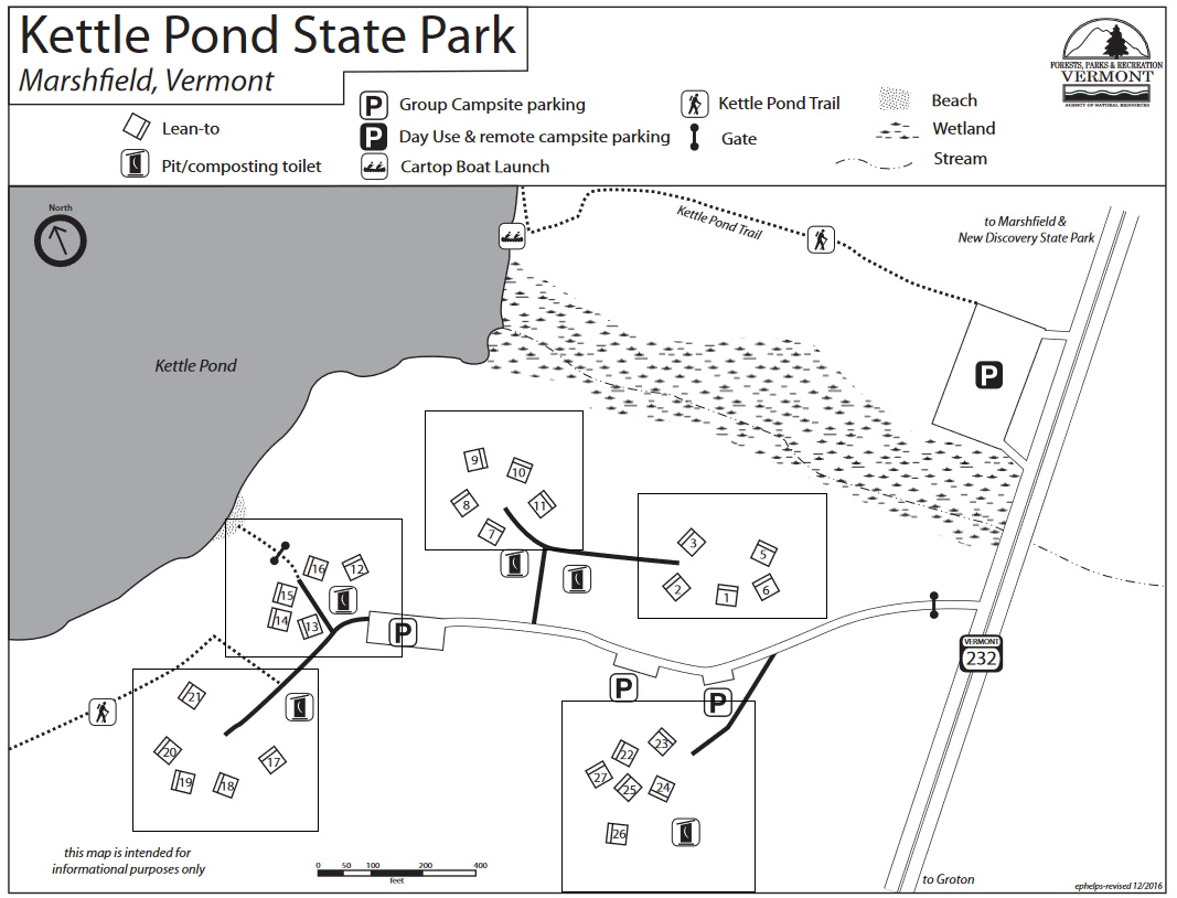 Kettle Pond State Park Birding Hotspots