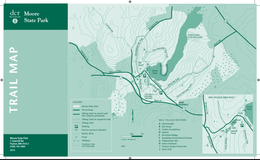 Moore State Park Birding Hotspots