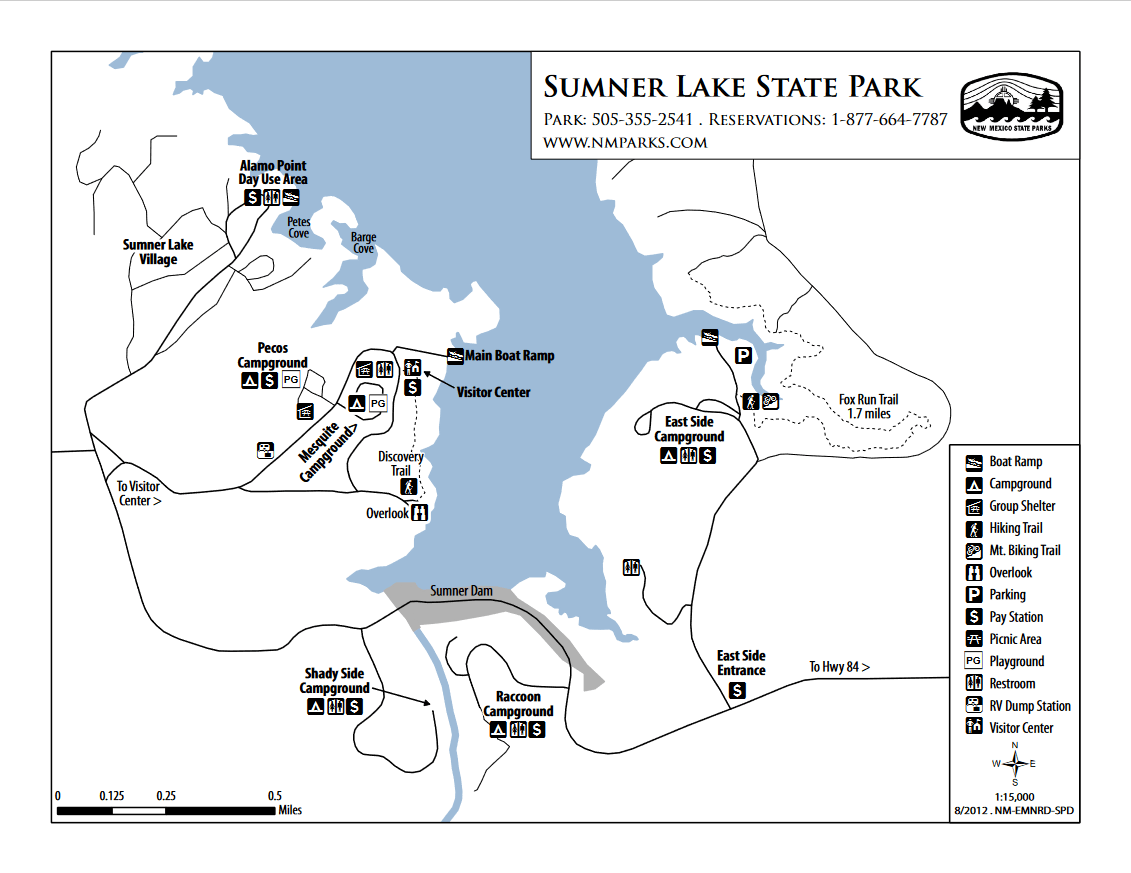 Sumner Lake State Park Birding Hotspots
