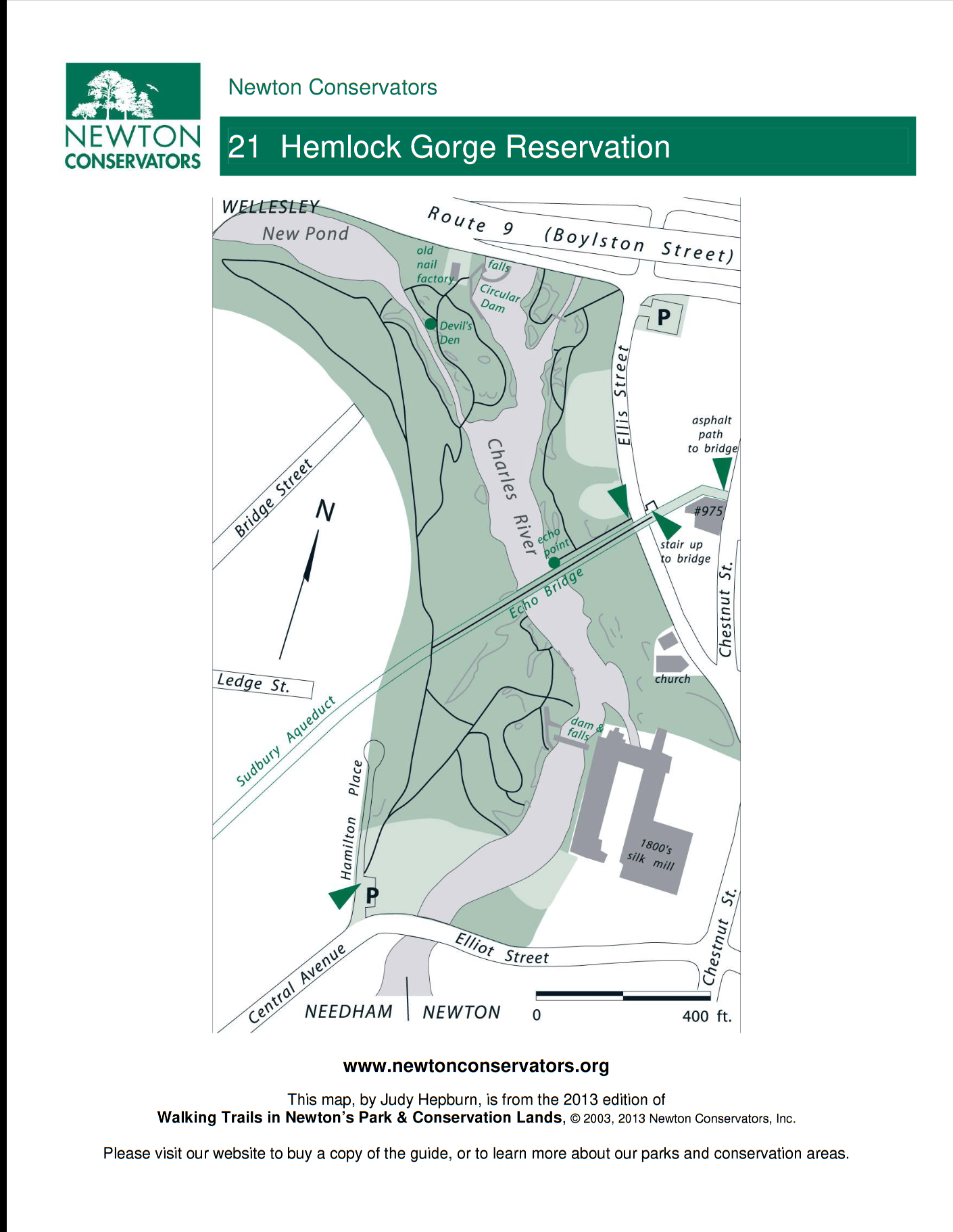 Hemlock eBird Hotspots