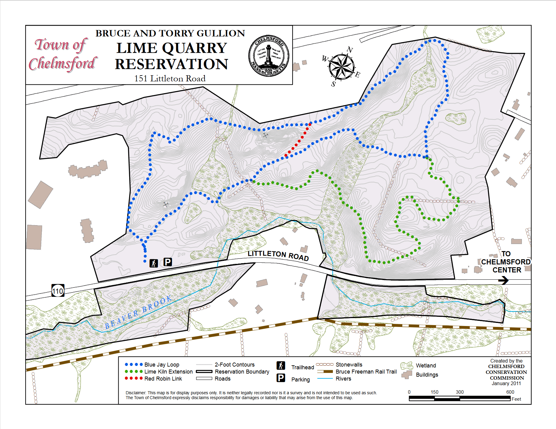 Lime Kiln Quarry eBird Hotspots