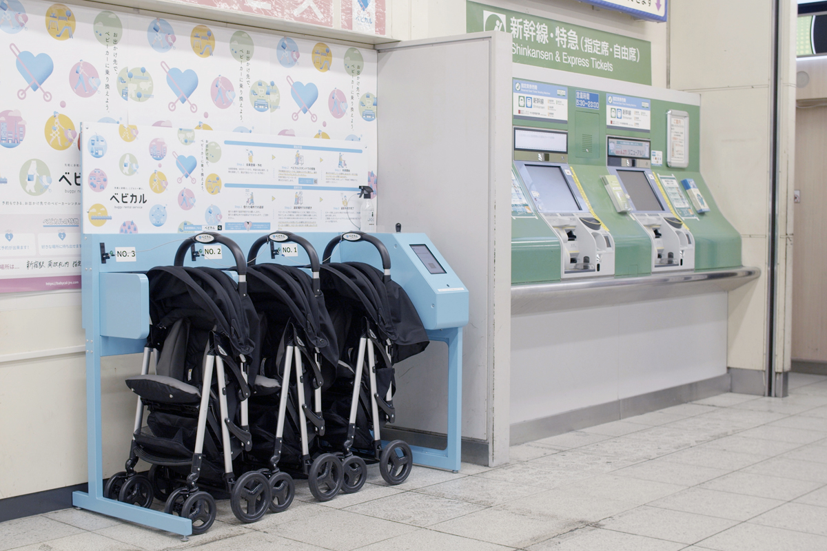JR東日本×jekiが展開するベビーカーレンタルサービス「ベビカル」 子育て世代の「外出支援プラットフォーム」が快適な社会をつくる 恵比寿