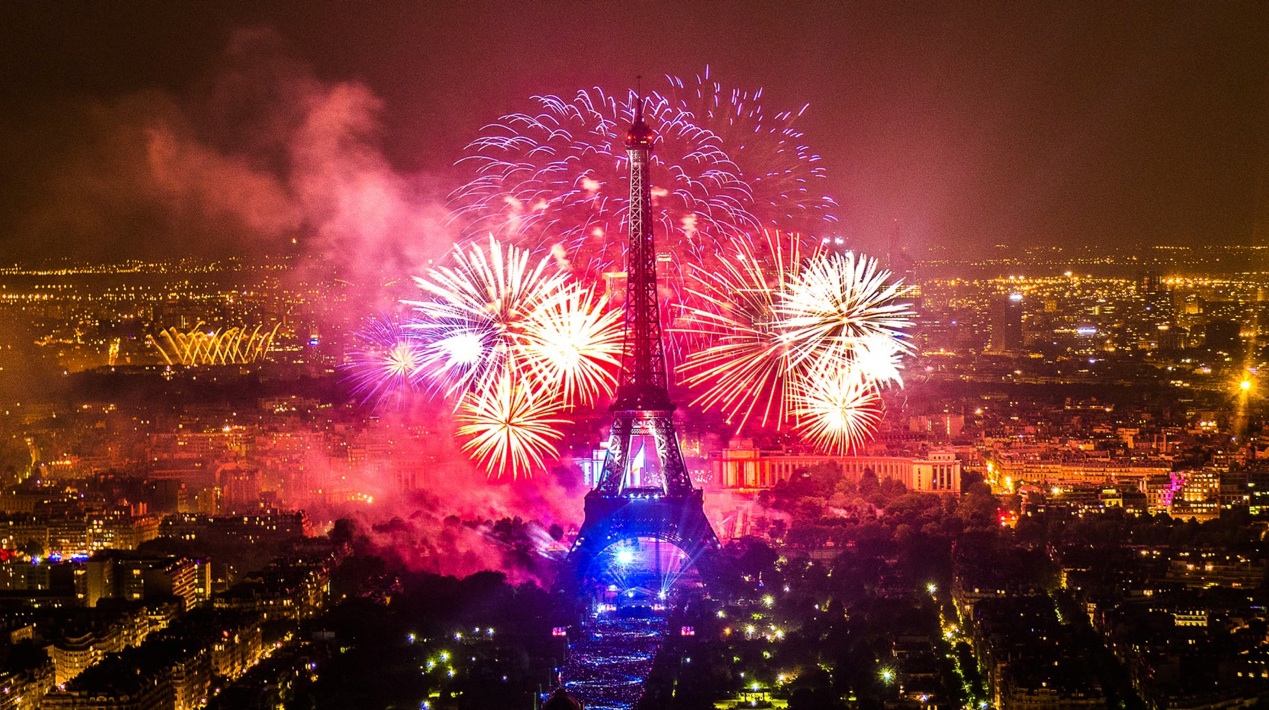 NEWYEAR’s EVE in PARIS