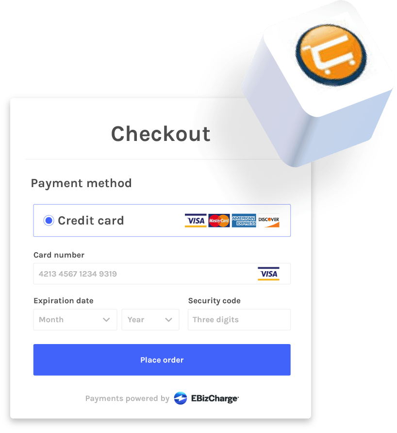 Cart Manager | Accept Credit Card Payments With EBizCharge
