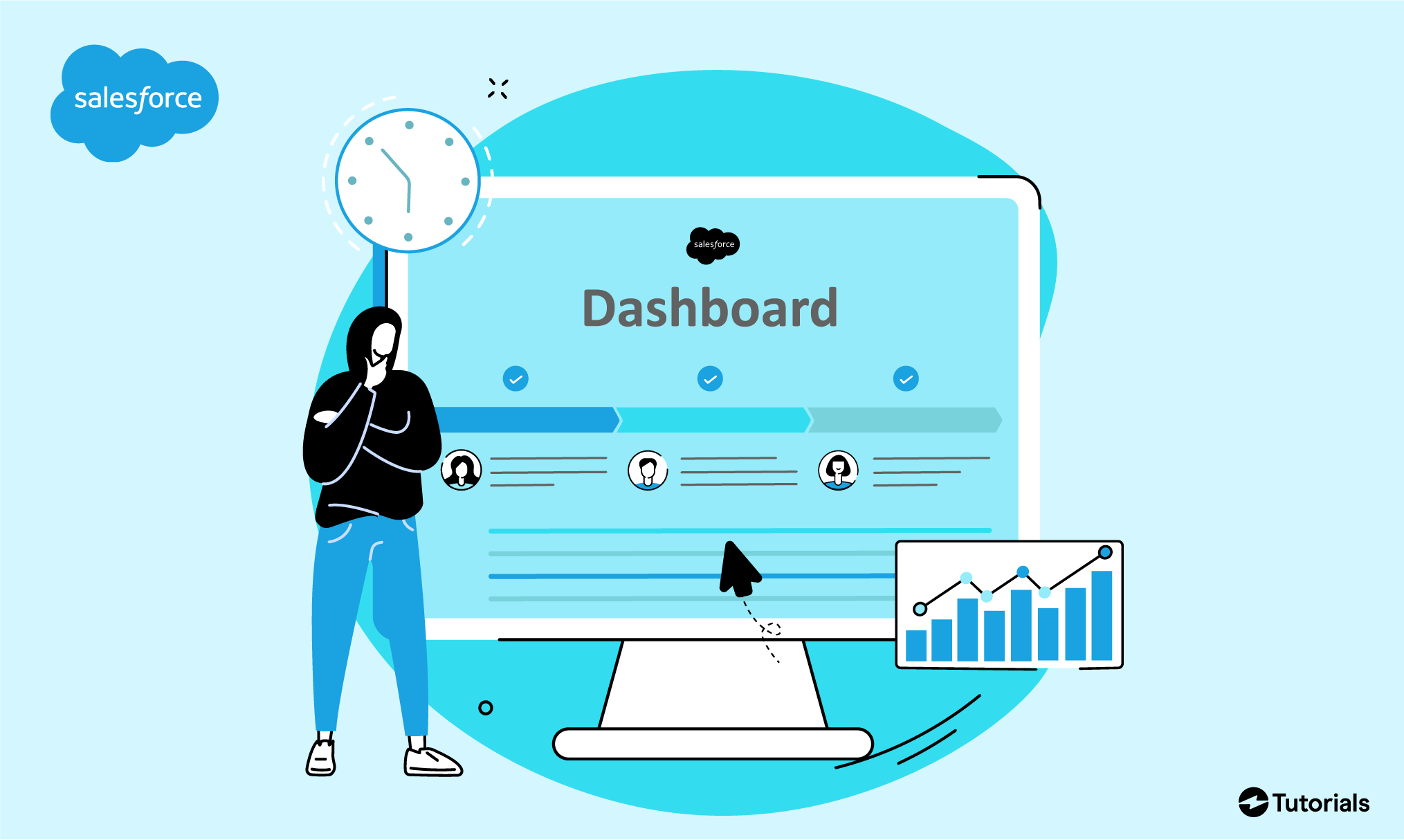 How to Create a Dashboard in Salesforce Quickly!