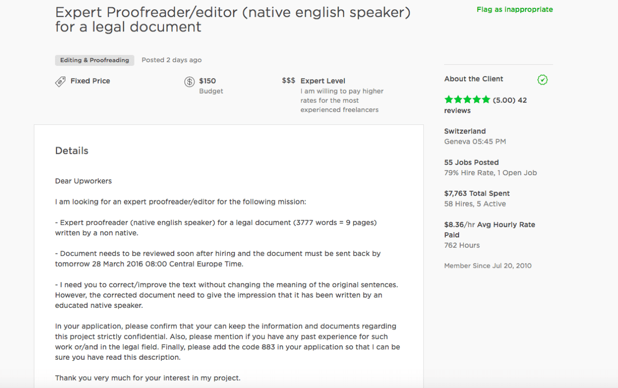 How To Be Successful On Upwork Susan Earns 1,375 Her First Month!