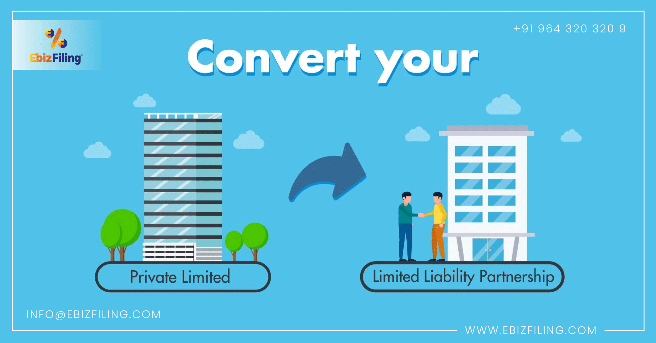 convert your Private Limited company to LLP