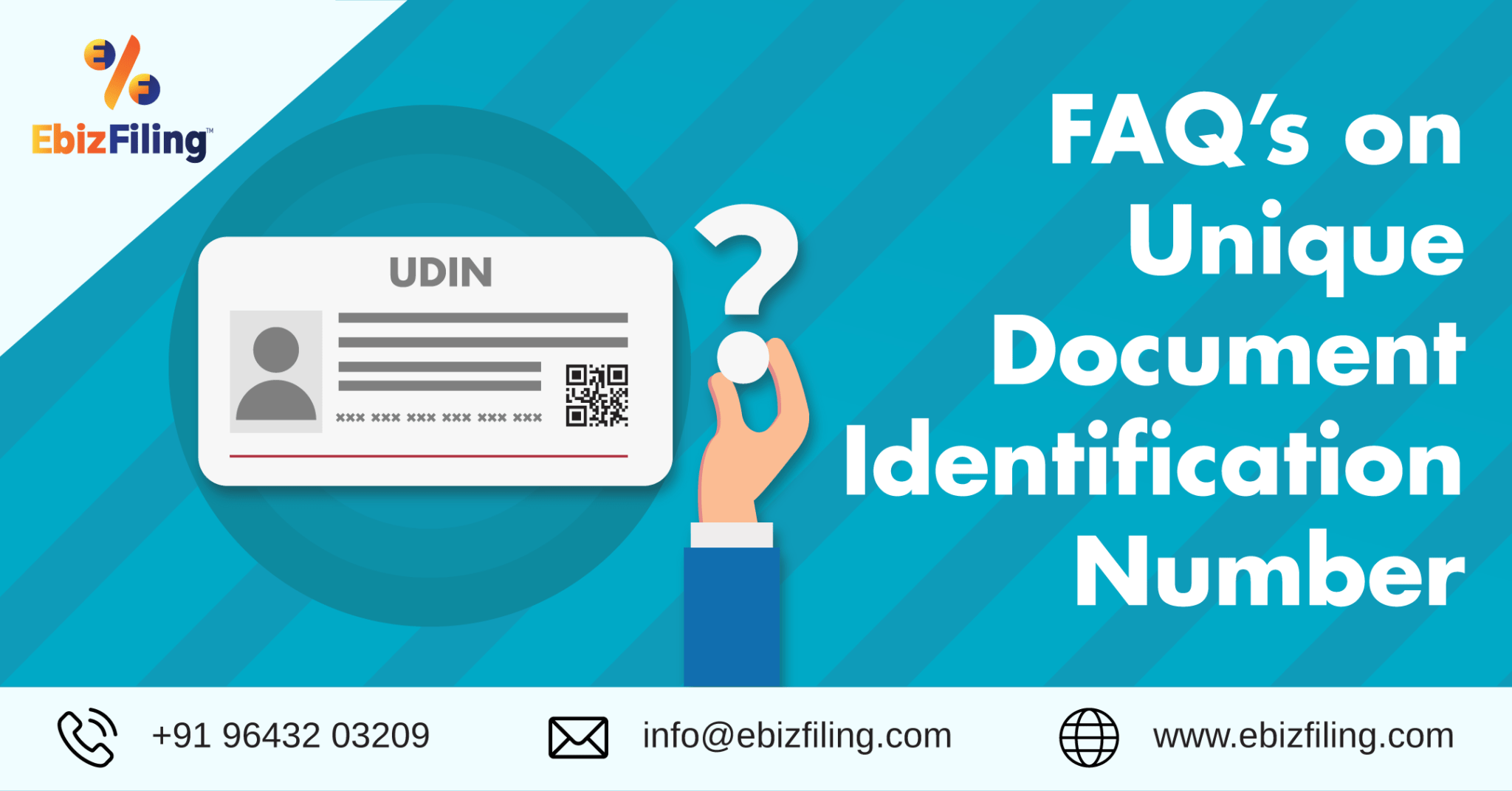 Unique Document Identification Number (UDIN) FAQs