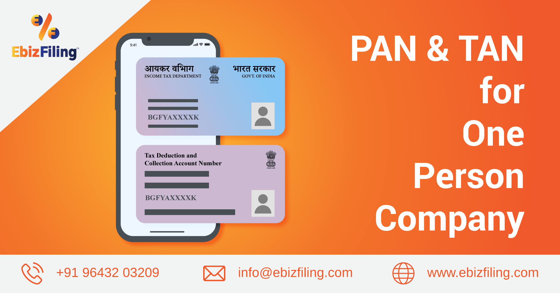 Step by Step guide on how to obtain PAN & TAN for Private Limited Co.?