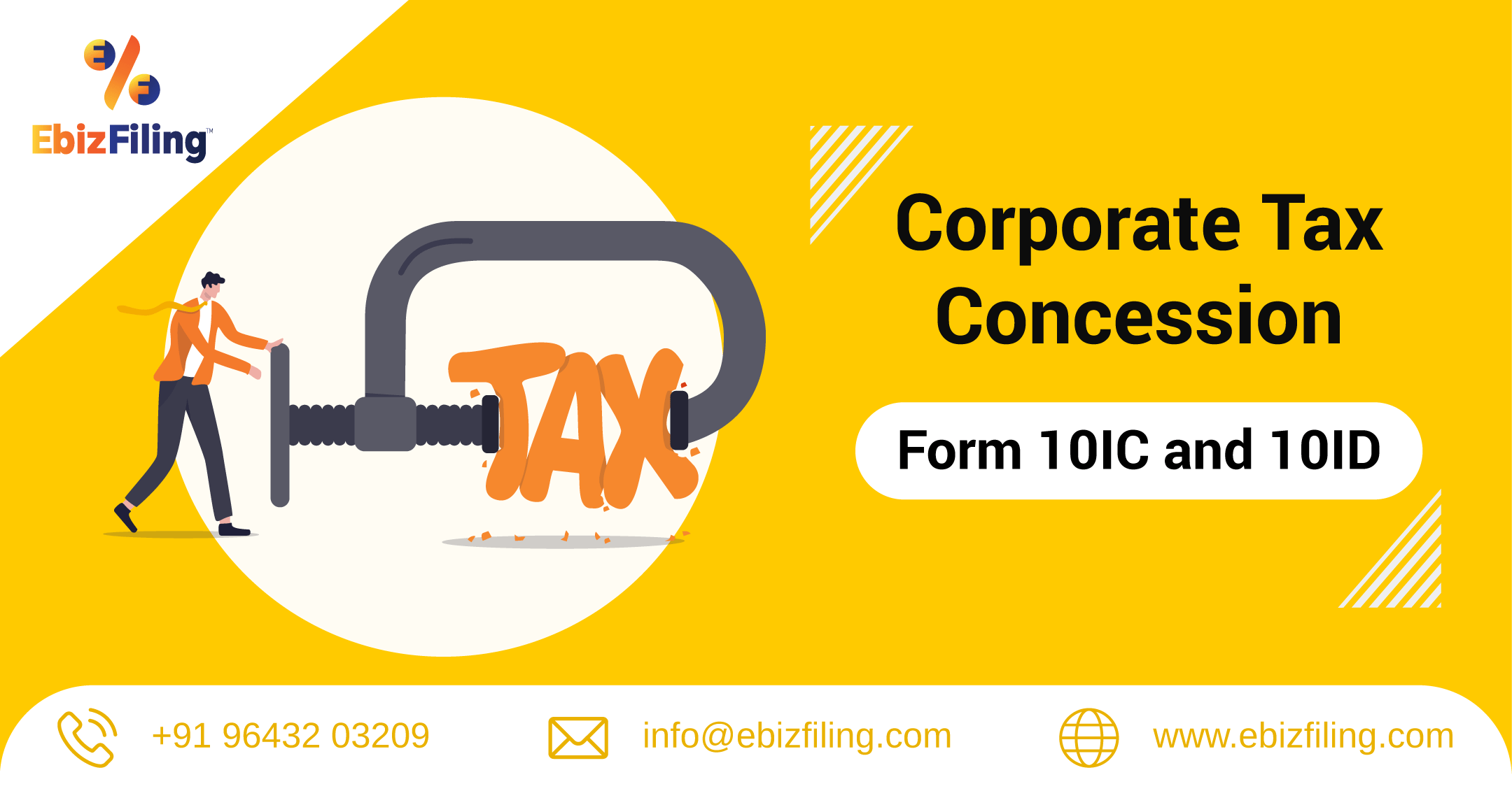 Corporate Tax Concession Form 10IC and Form 10ID of IT Act