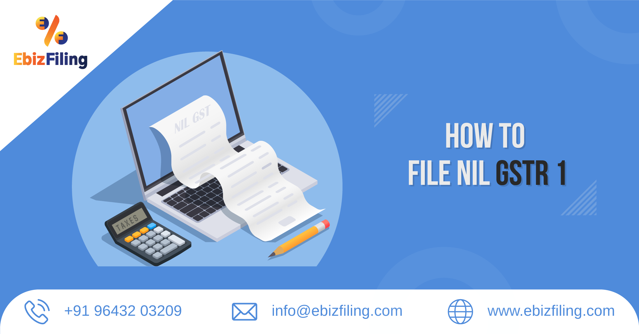 GSTR 1 Nil Return Filing How to file Nil GSTR1 on the GST portal?