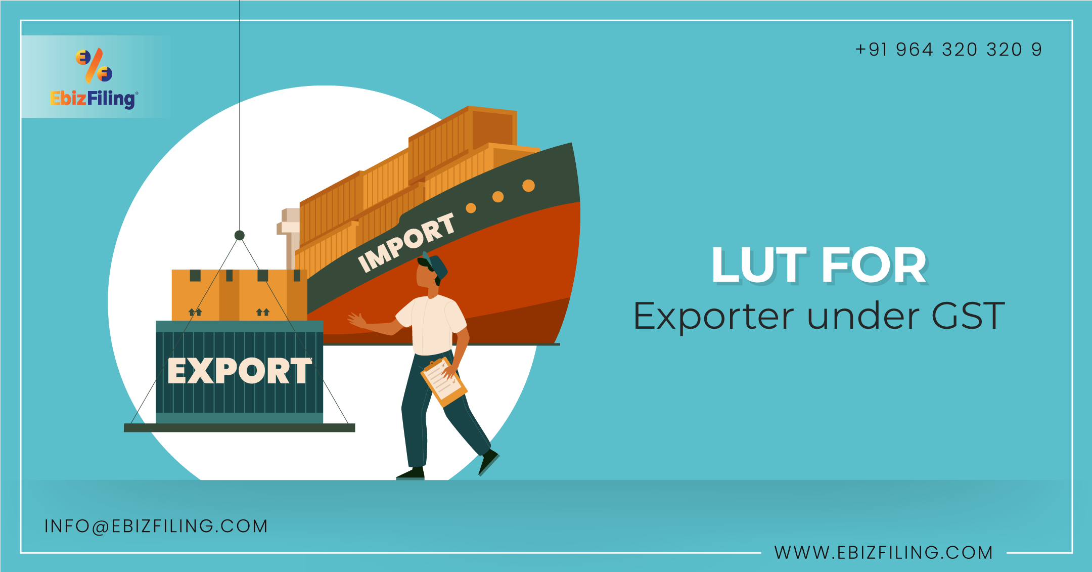 Information on LUT for Exporter under GST