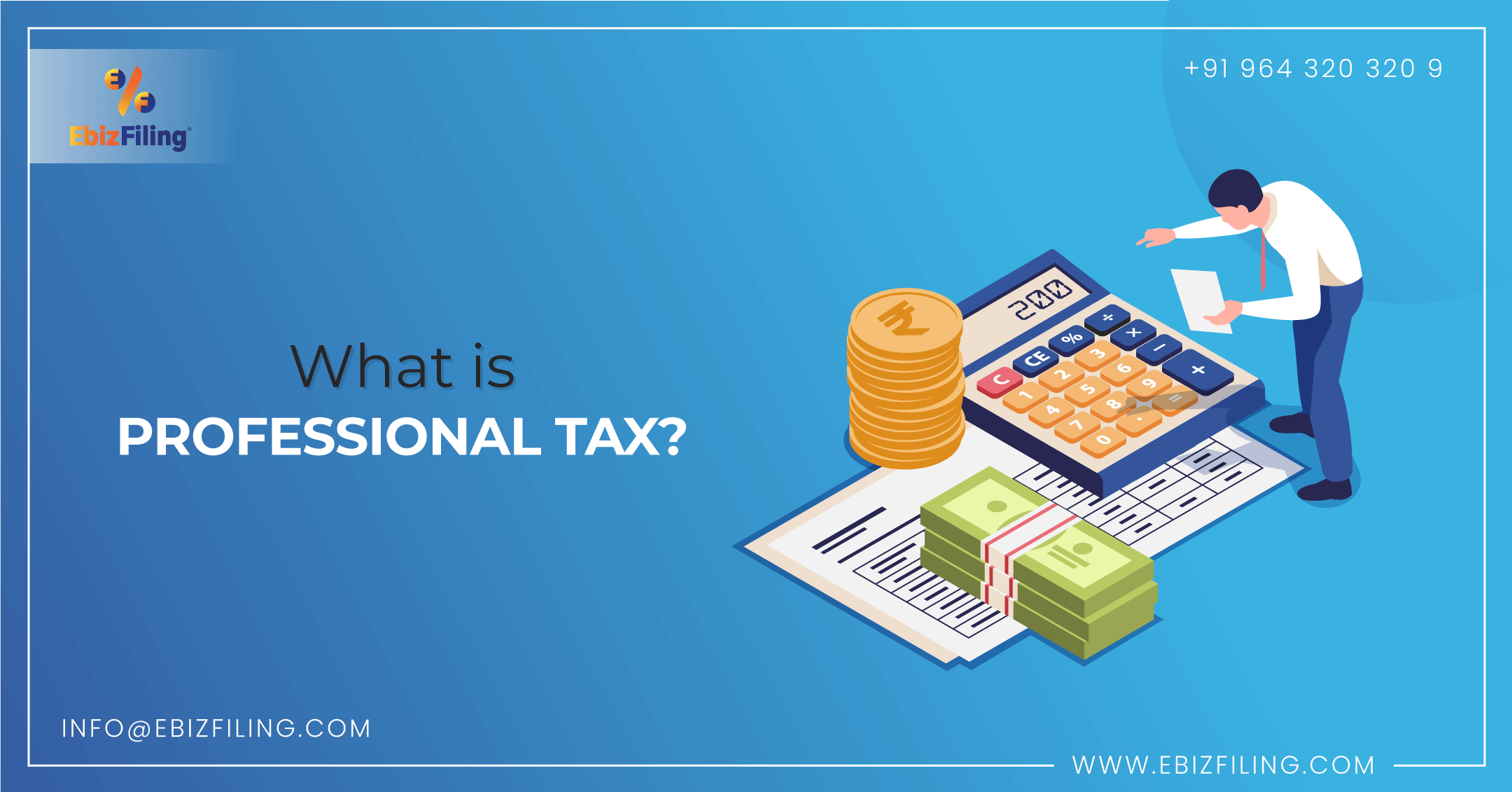 What is a Professional Tax Payment? Eligibility to Pay PT