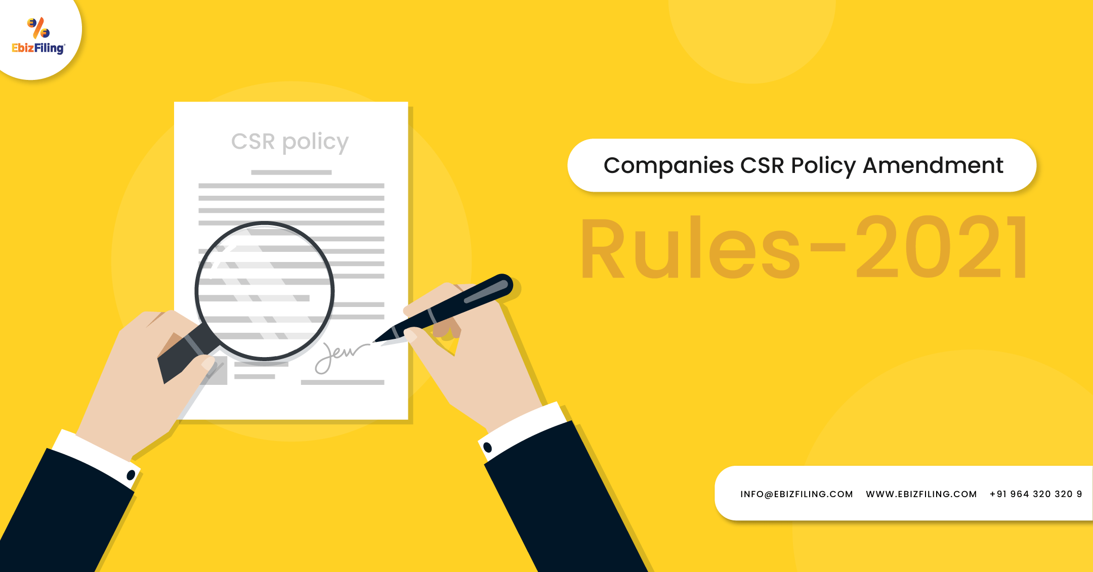 Companies CSR Amendment Rules 2021 notified by MCA