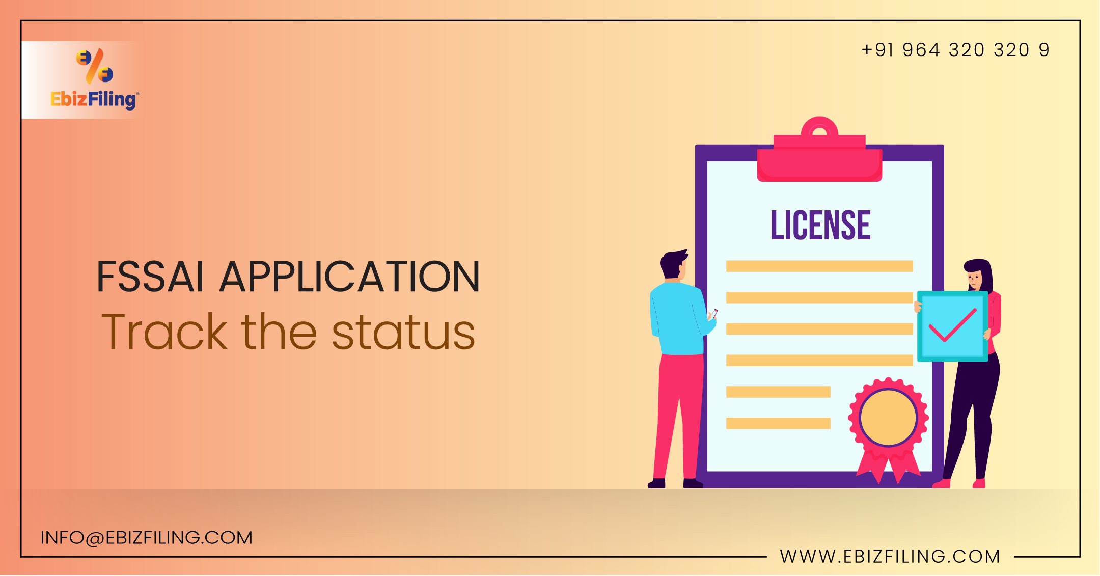 FSSAI Application Status & How to check FSSAI Application Status?