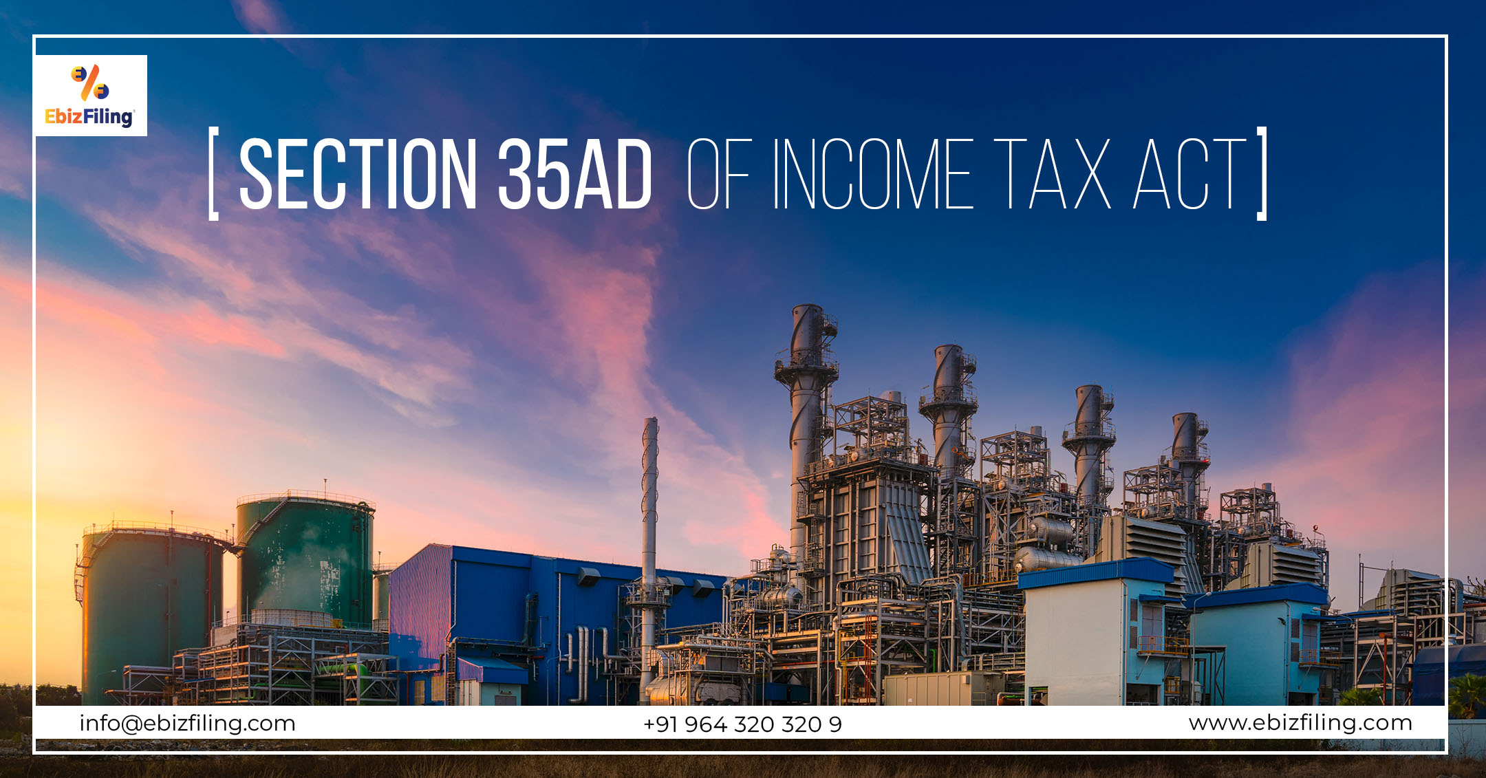What is Section 35AD of Tax Act?