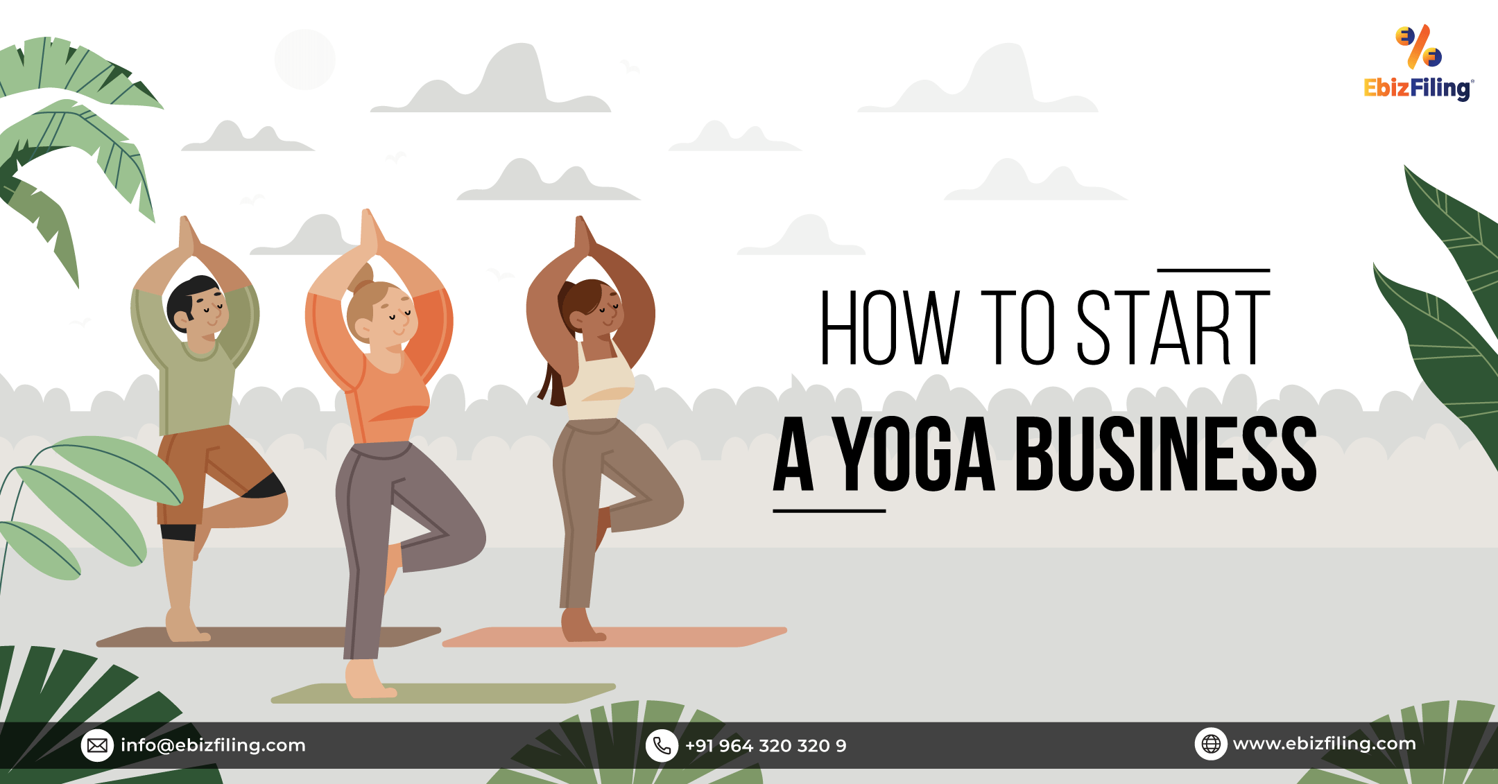 Start a Yoga Business in India Process to register a Business