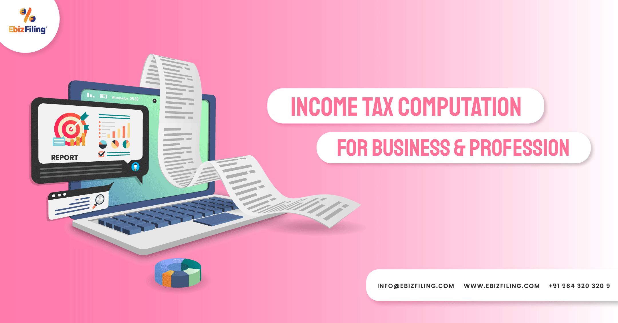 A complete guide for Tax computation for Business and Profession