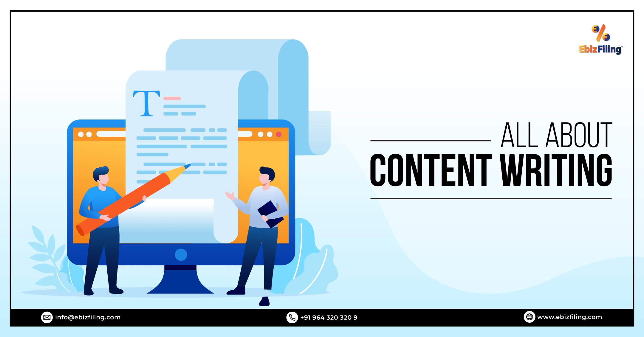 What is Content Writing? 12 types of content writers