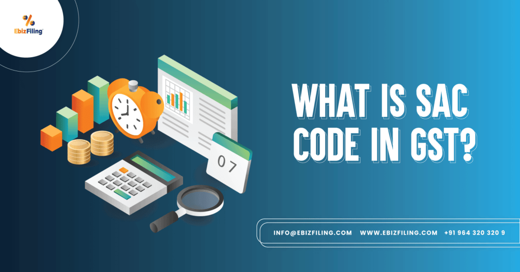 What is SAC Code in GST?