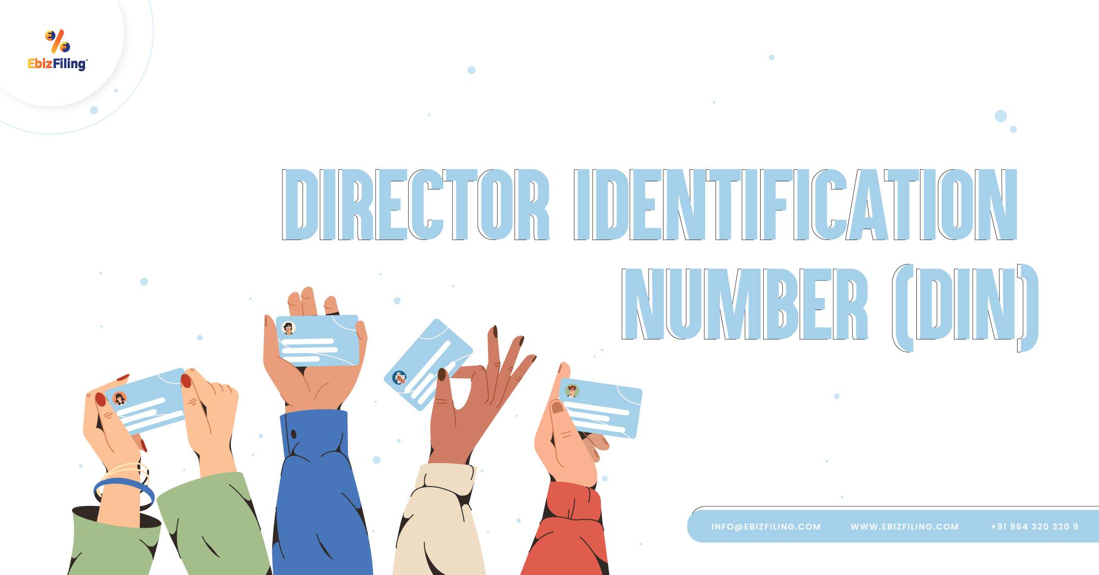 How to apply for DIN (Director Identification Number)?