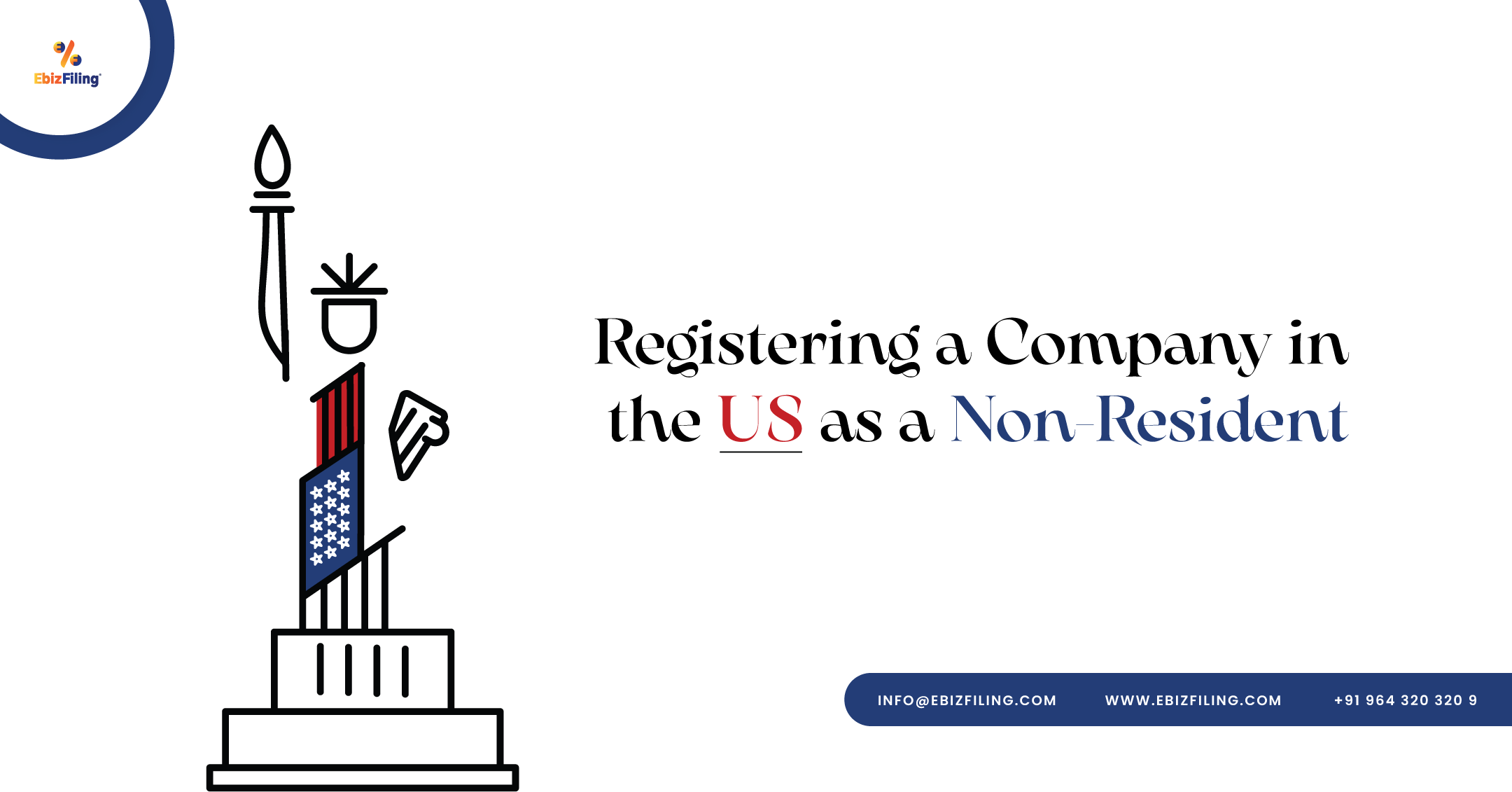 A guide on Registering a Company in the US as a NonResident