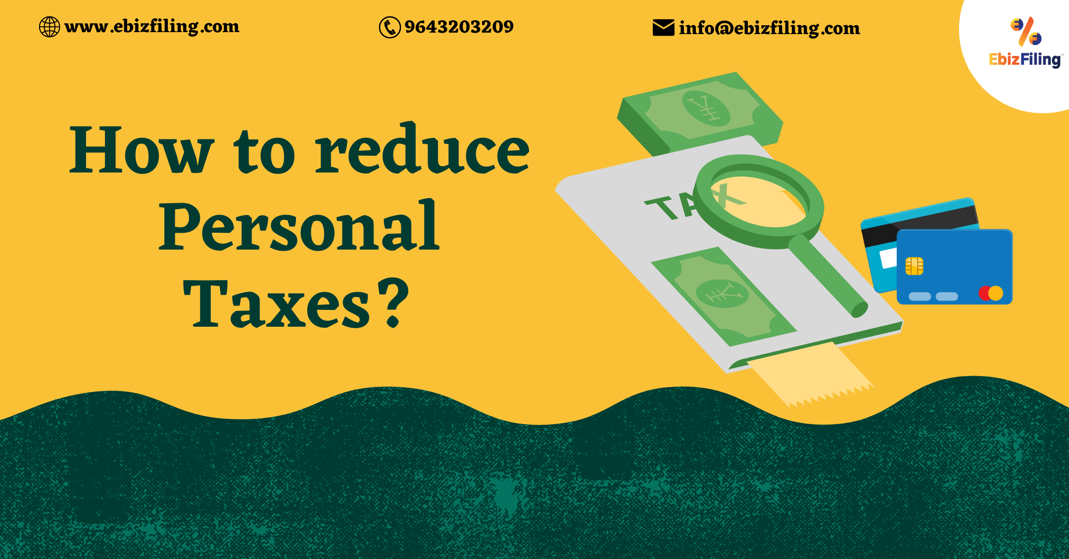 A Complete Guide to reduce personal taxes