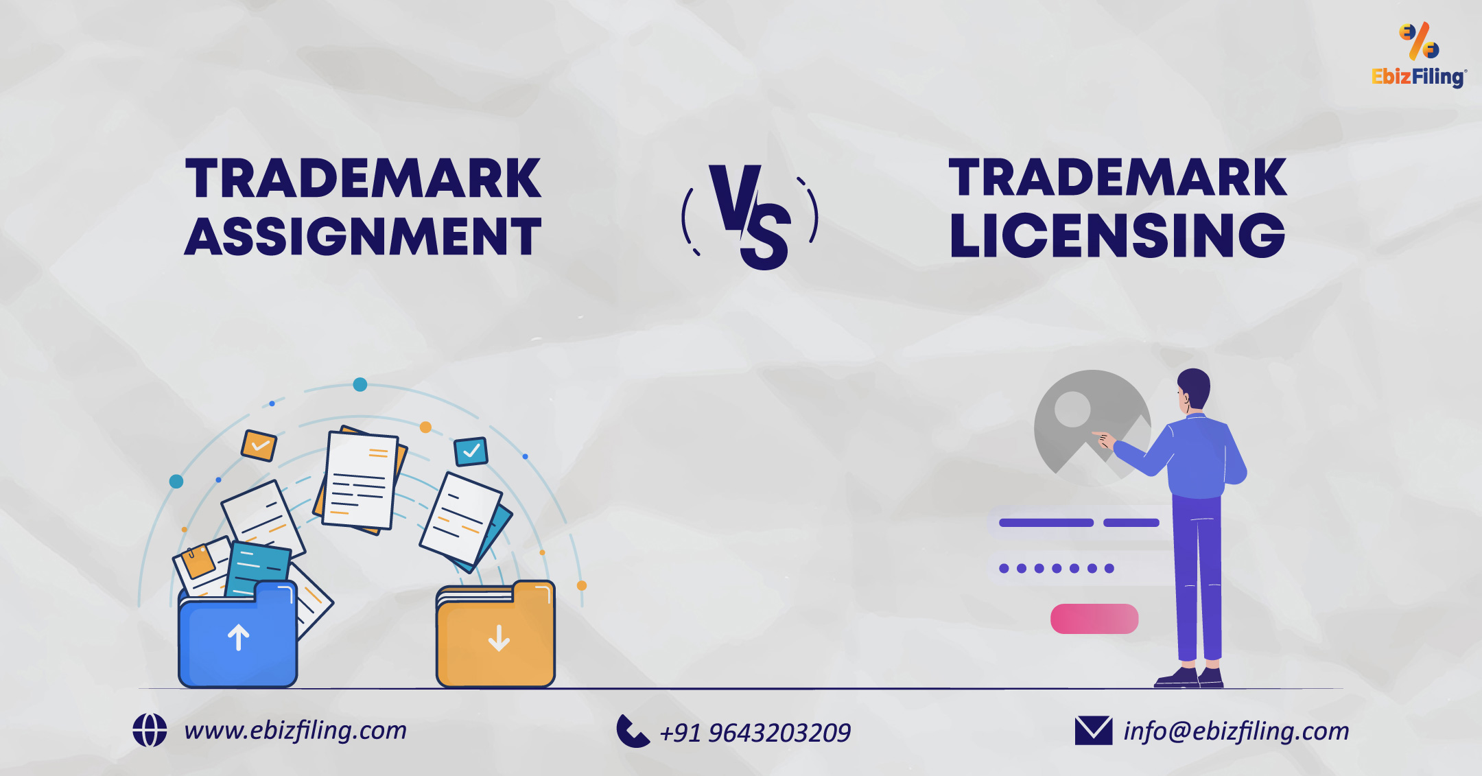 Difference between Trademark Assignment and Trademark Licensing