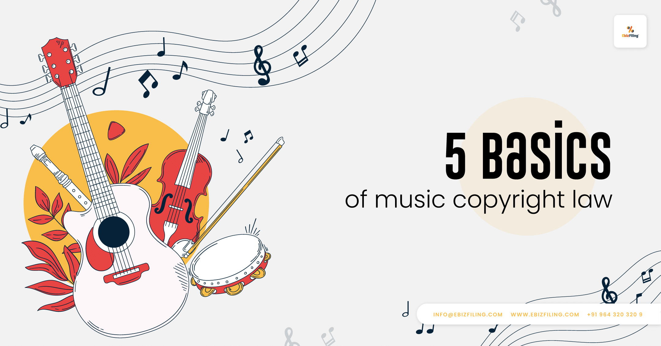 5 Basics of music copyright law