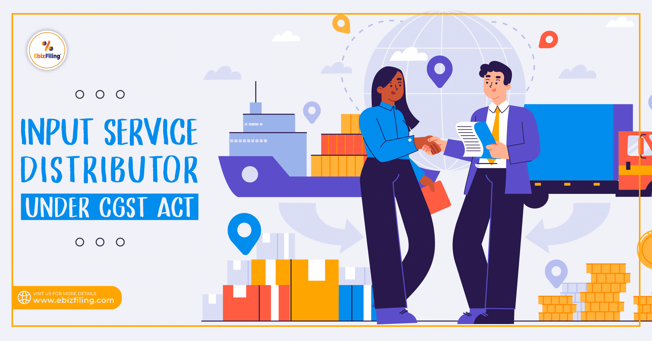 Overview of Input Service Distributor under CGST Act