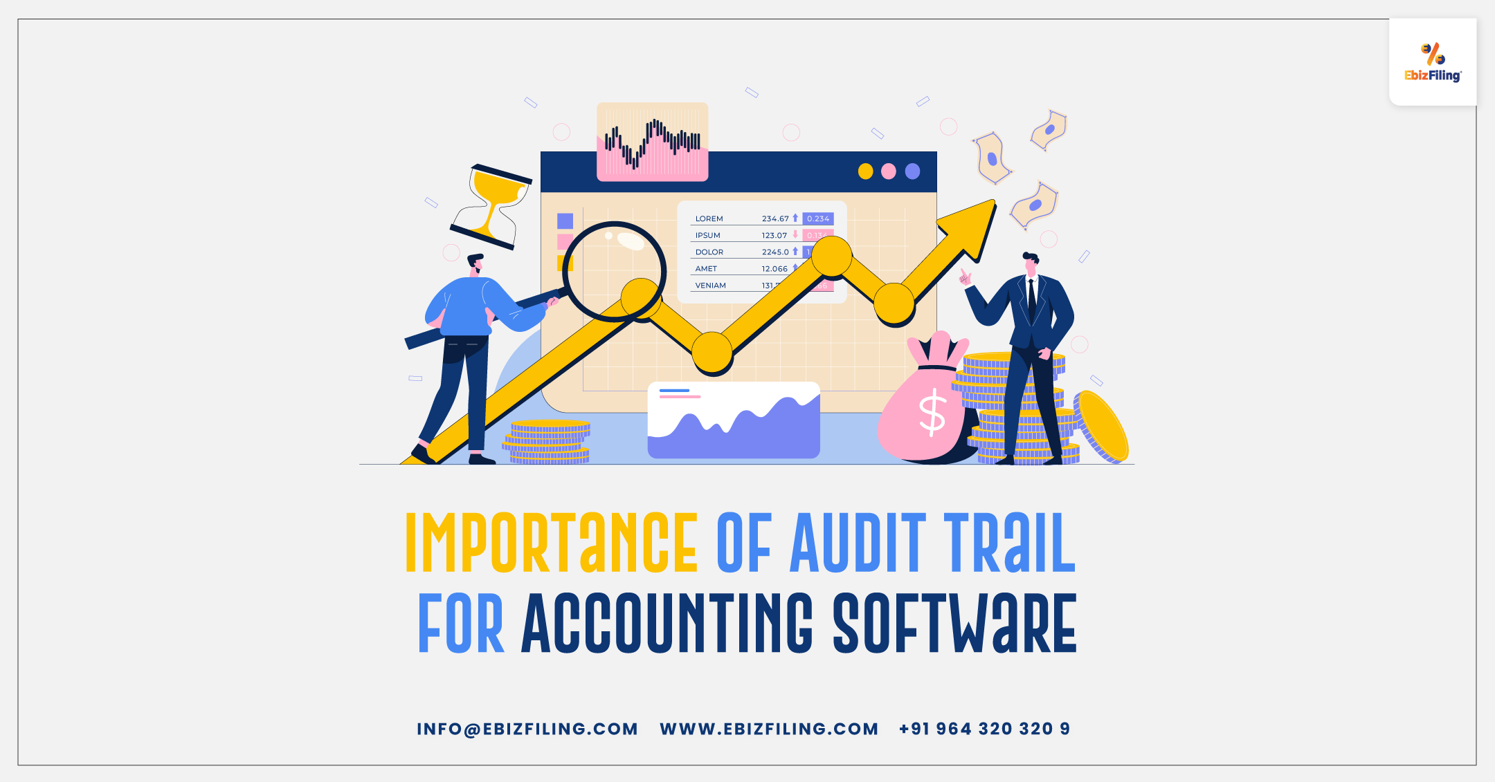 Audit Trail for Accounting Software