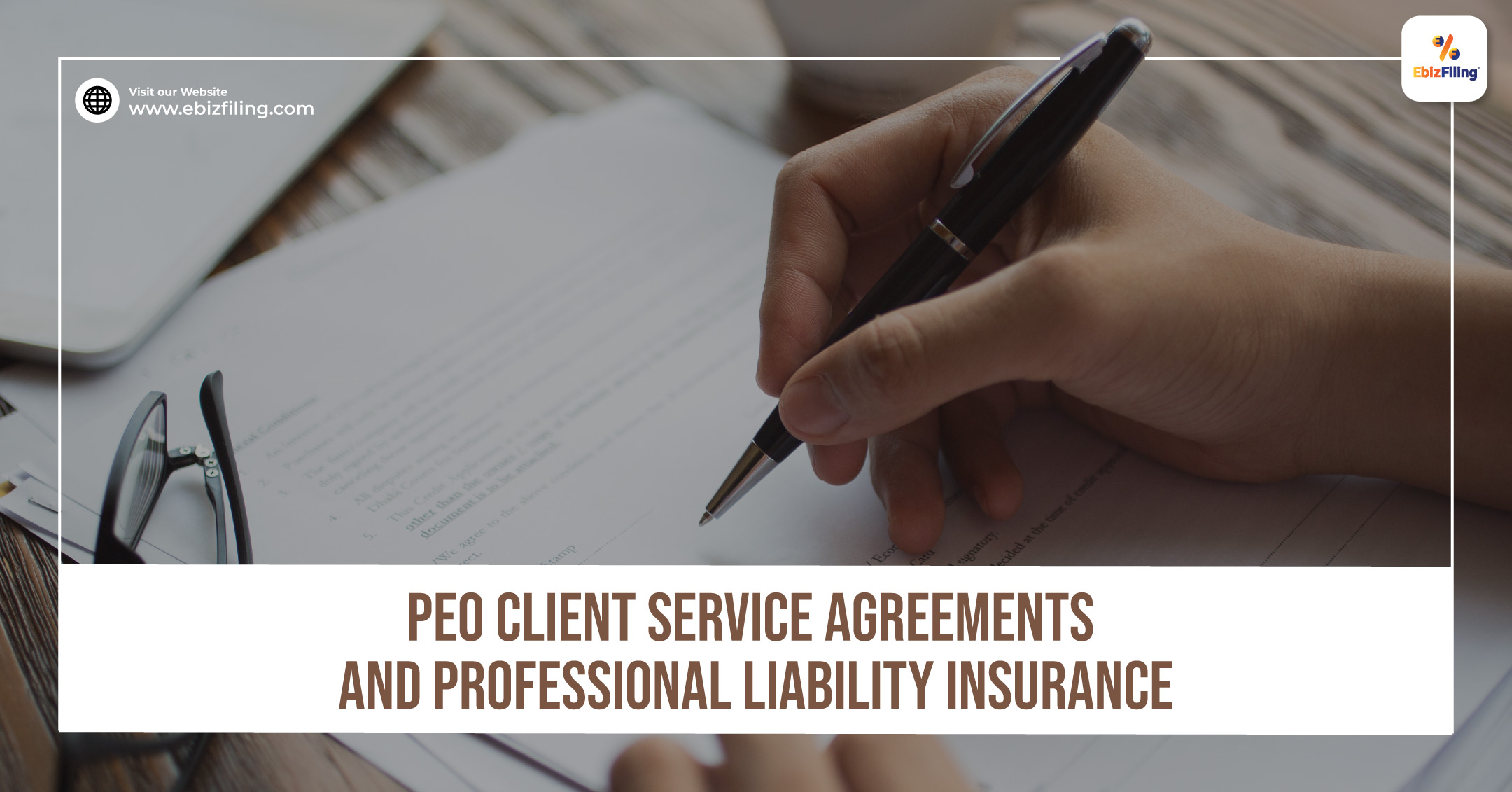 PEO Client Service Agreement & Professional Liability Insurance