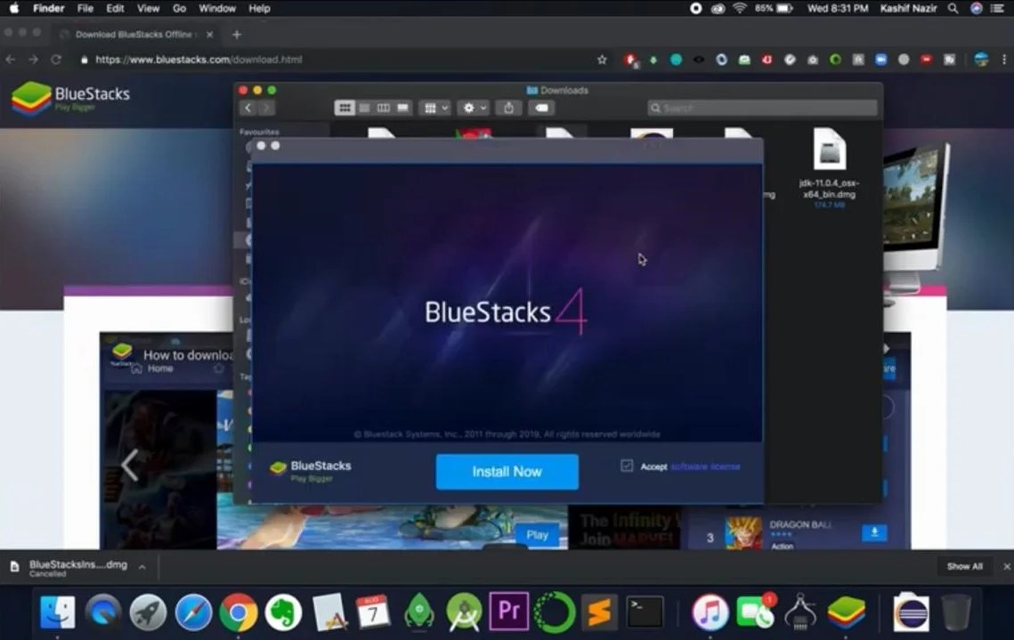 Como usar o BlueStacks para baixar apps Android no PC Windows e no Mac