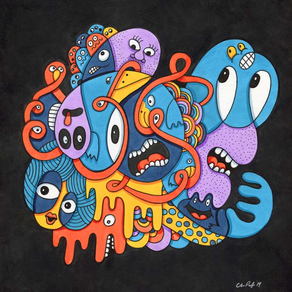 Chris Piascik [small works] EBK Gallery