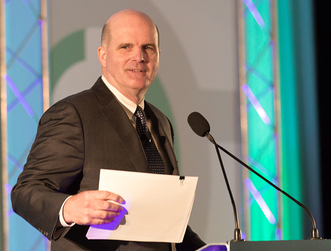 April 24, 2018 EB's Geiger Public, Private Sectors Must Address