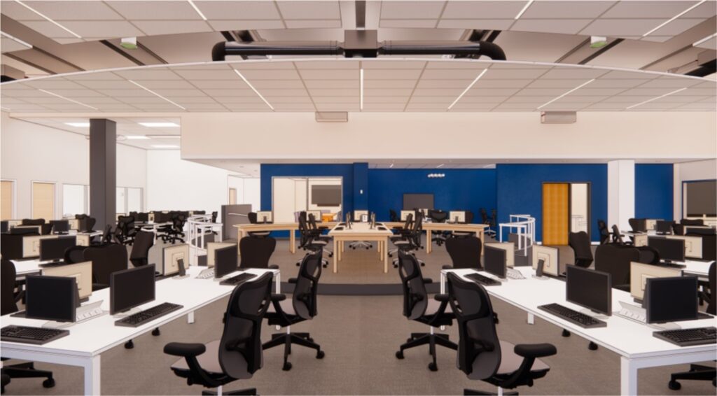 June 22, 2021 EB's FMP Team Breaks Ground on Building 604 in Groton