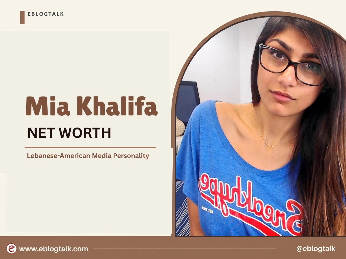 Mia Khalifa Net Worth Will Shock You! Discover How She Built a ₹52