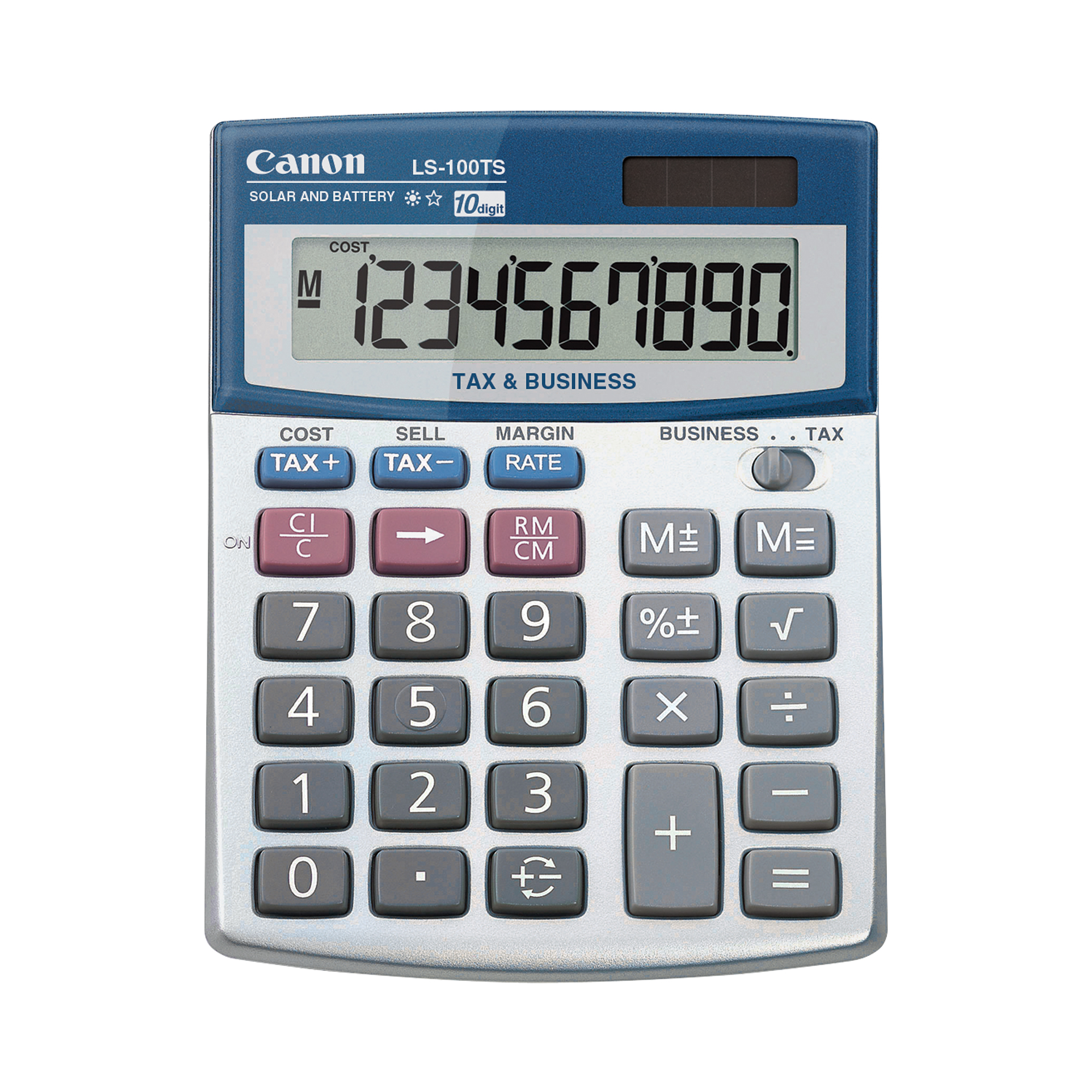 LS-100TS - Canon Electronic Business Machines (H.K.)