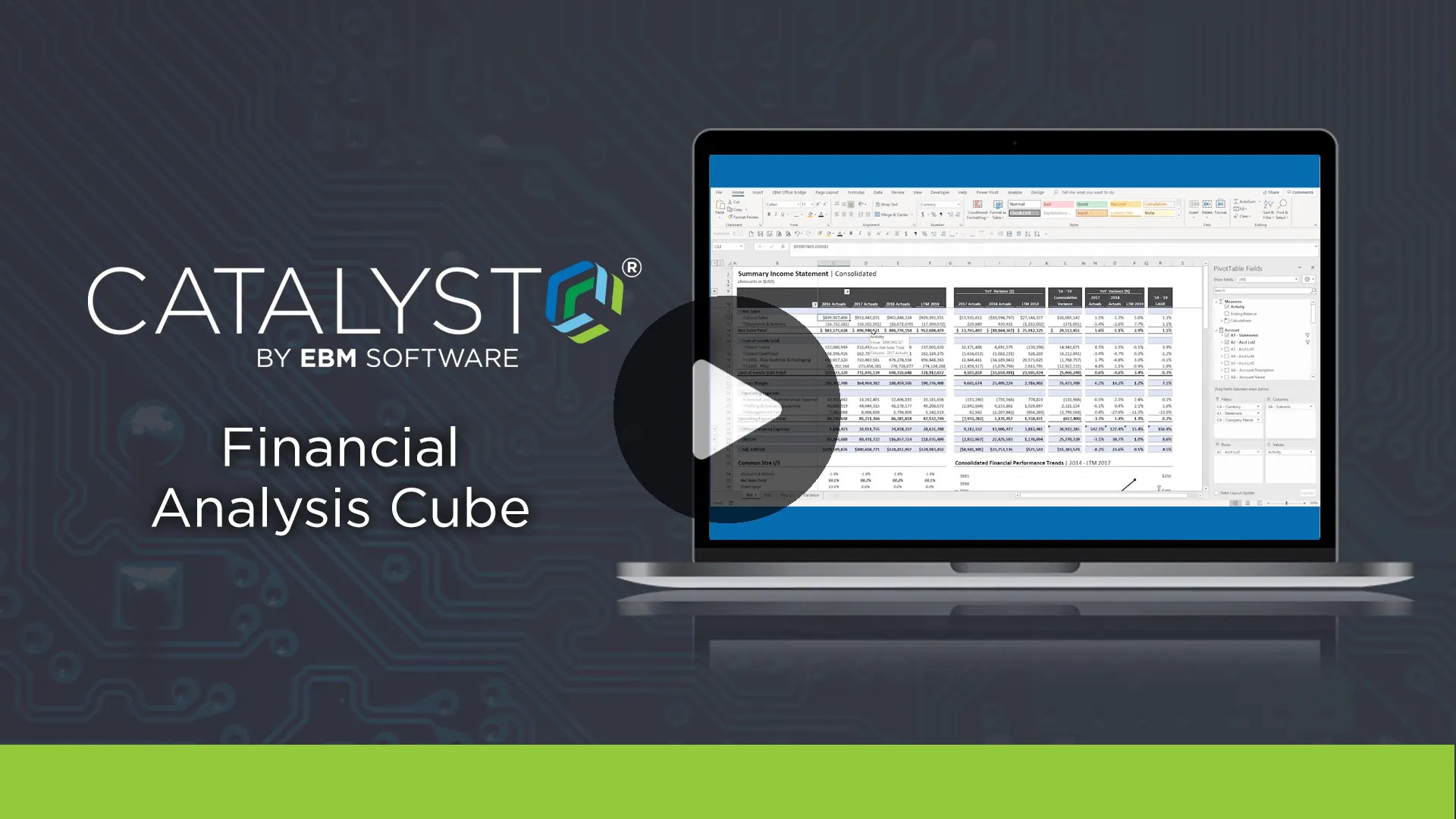 Catalyst EBM Software