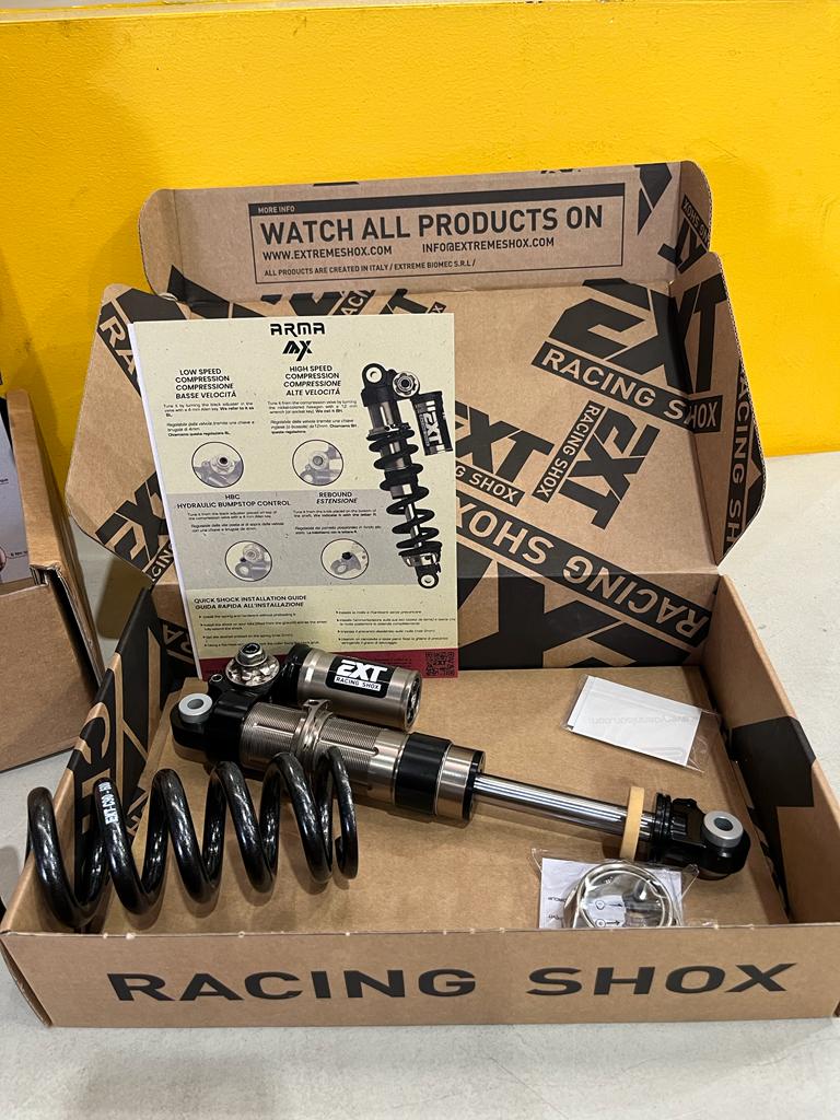 EXT Arma Shock with Spring (Backorder) EBMX Pty Ltd