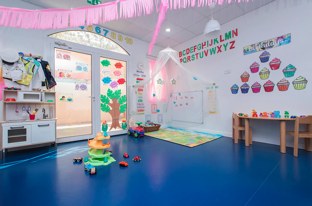 Dubai Silicon Oasis Nursery Emirates British Nursery