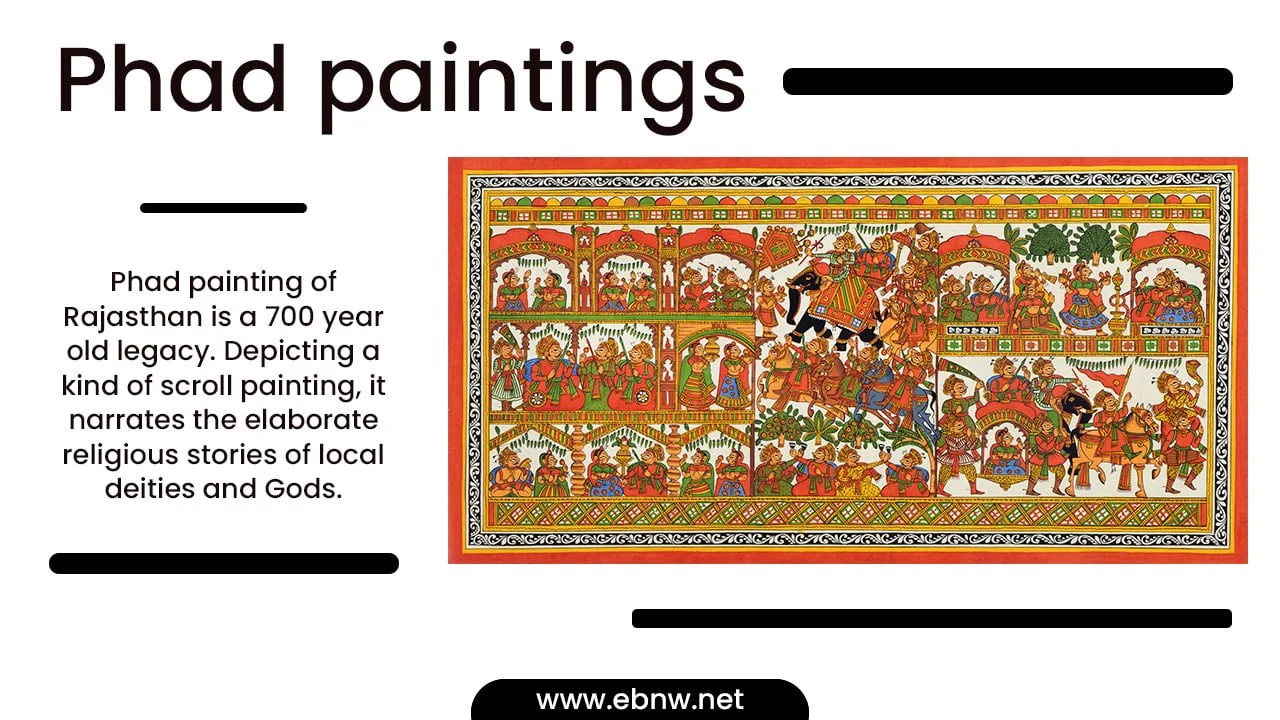 Phad Paintings Of Rajasthan Narrating The Godly Tales EBNW Story