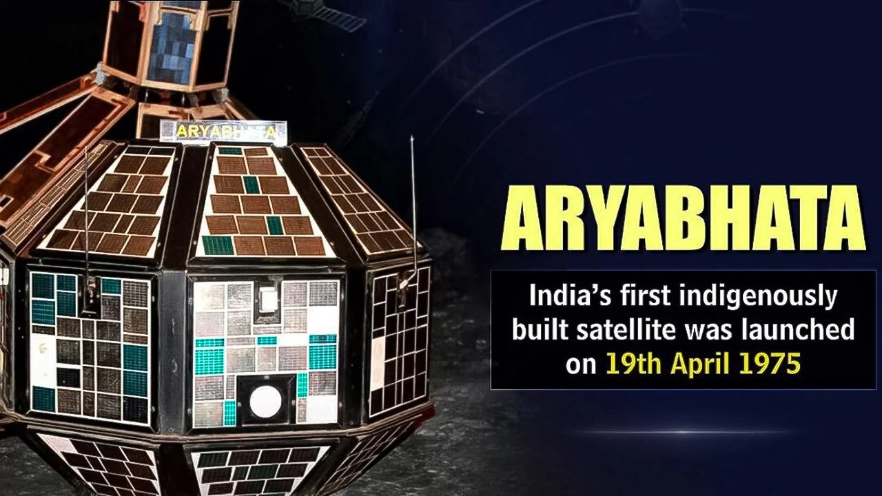 Aryabhata Spacecraft First Satellite Launched By India EBNW Story